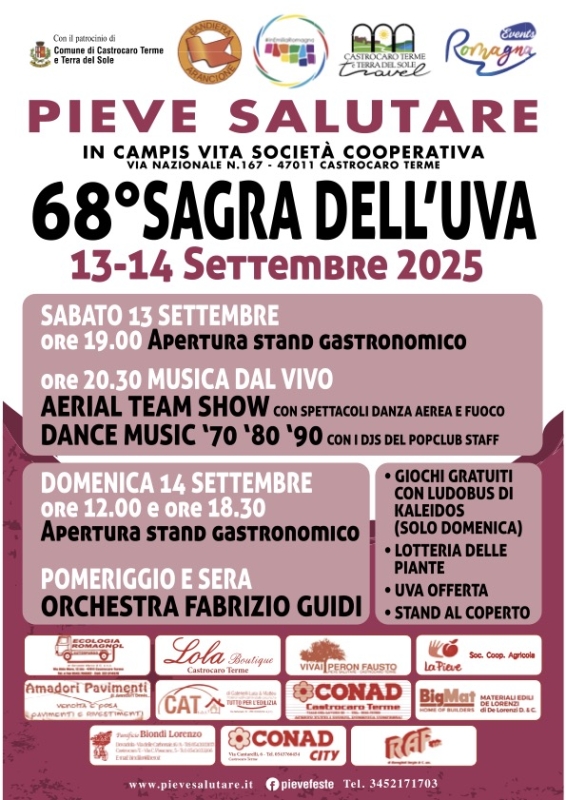 68° Sagra dell'uva